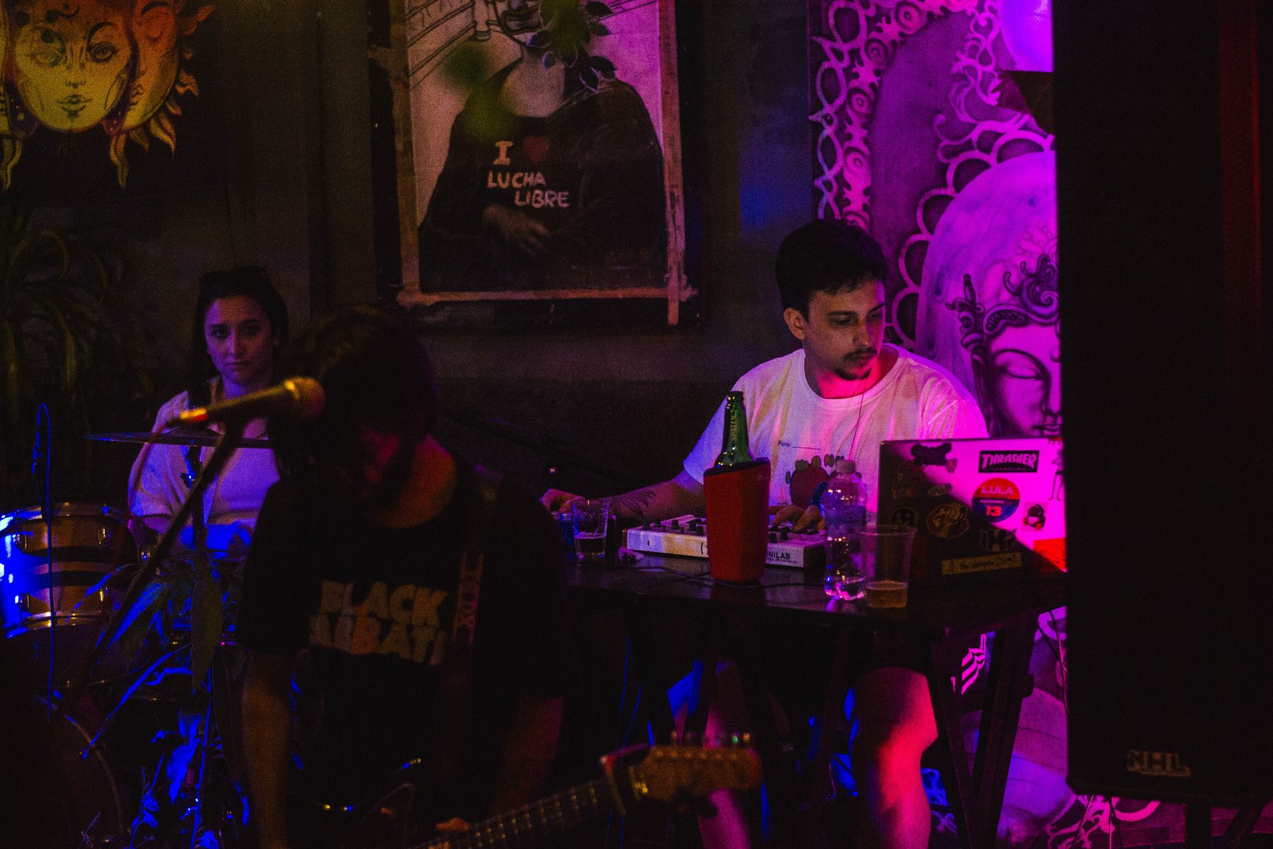 Weird Party 1, foto Hyakuya