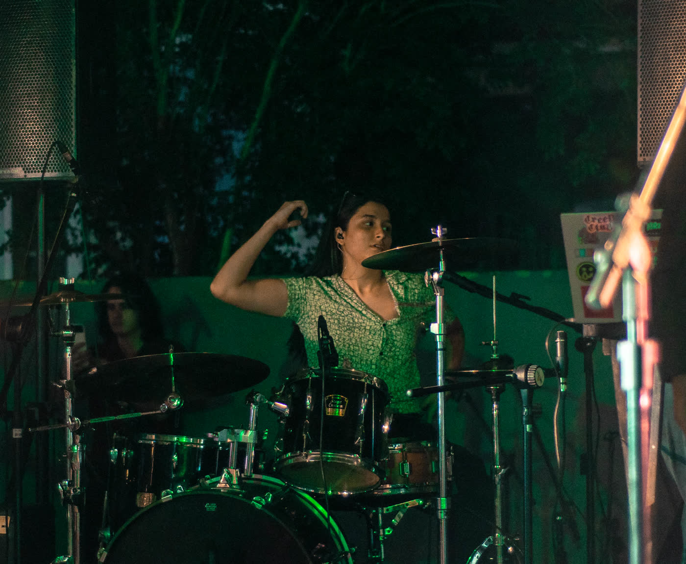 Bianca, Bateria
